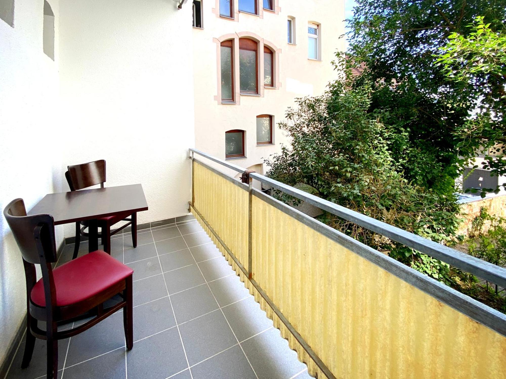 Quiet & Park View - Ulm Mitte Apartment Exterior foto